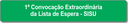 1ª Convocação Extraordinária - SISU.png